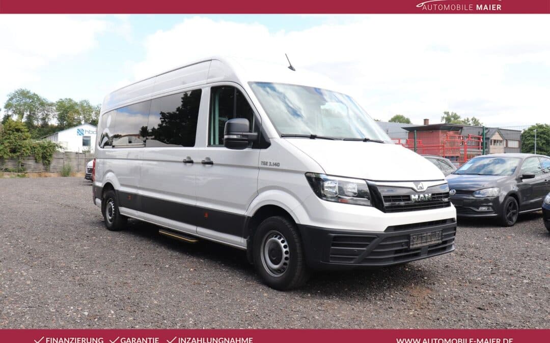 MAN TGE 2.0 TDI 9Si.-Hoch lang Rollstuhlrampe-KAM-