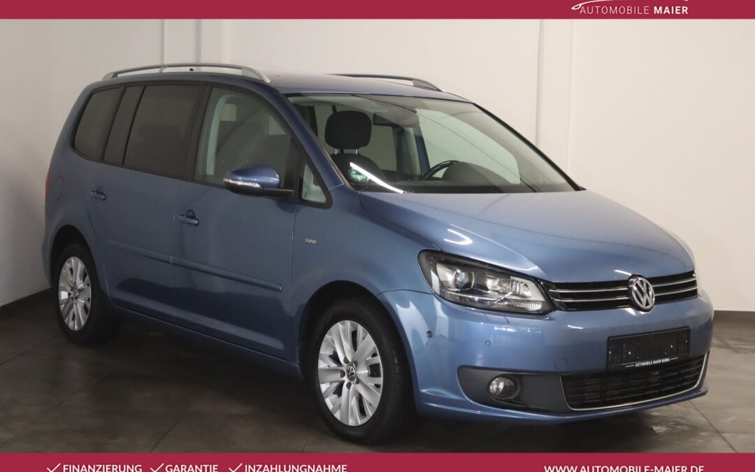 Volkswagen Touran 2.0 TDI Life-Xenon-Klimaa.-Tempo-SHZ-PDC-