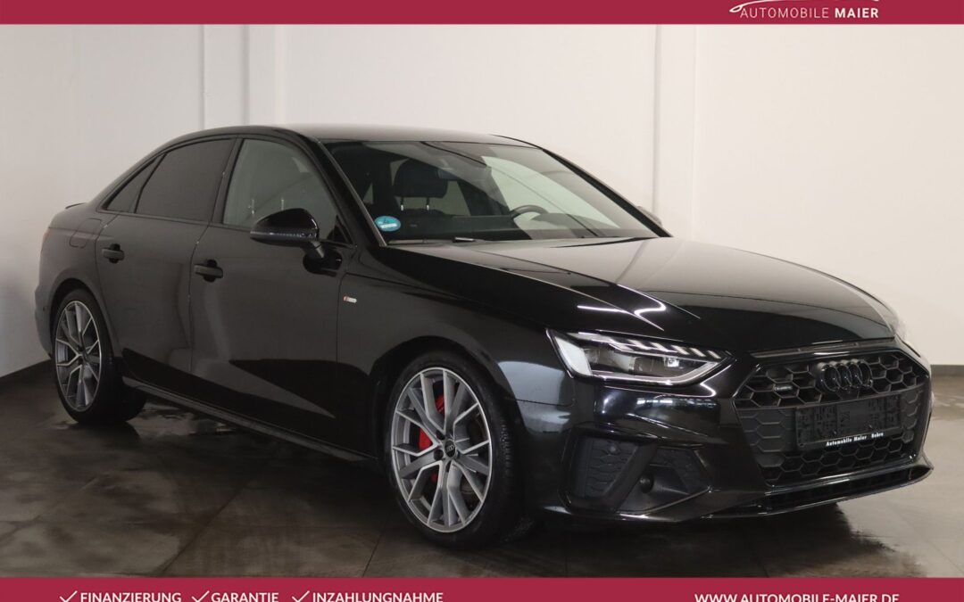 Audi A4 50 TDI qu S line Competition+-360°-VIRT-B&O-