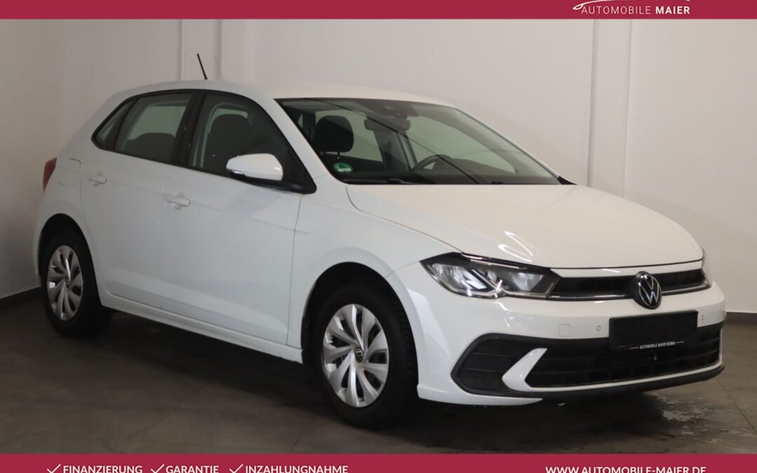 Volkswagen Polo VI Life Virtual-Klimaanlage-LED-PDC-DAB-
