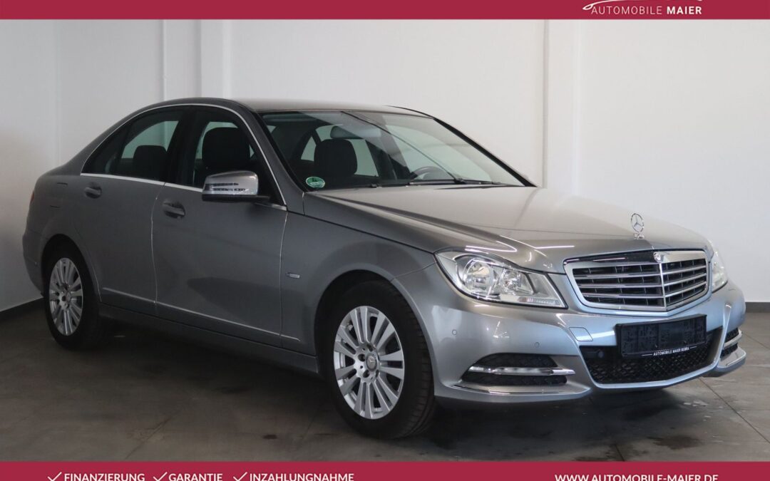 Mercedes-Benz C 200 CGI BlueEfficiency Navi-Limiter-SHZ-PDC-