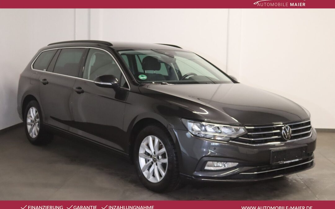 Volkswagen Passat DSG Business Navi-Apps-Klimaa-LED-ACC-SHZ