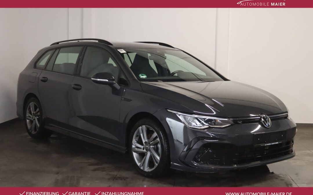 Volkswagen Golf VIII R-Line eTSI DSG-Virt-Navi-LED-ACC-SHZ-