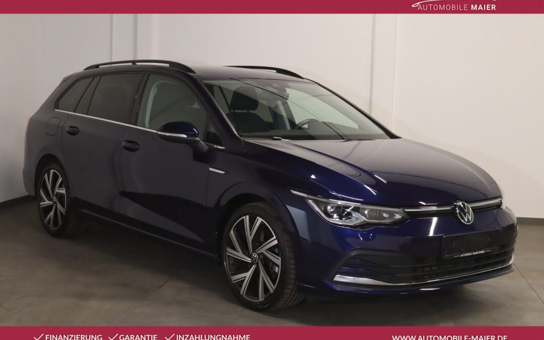 Volkswagen Golf VIII 2.0 TSI Style-Virt-Navi-Kam-ACC-IQ-SHZ