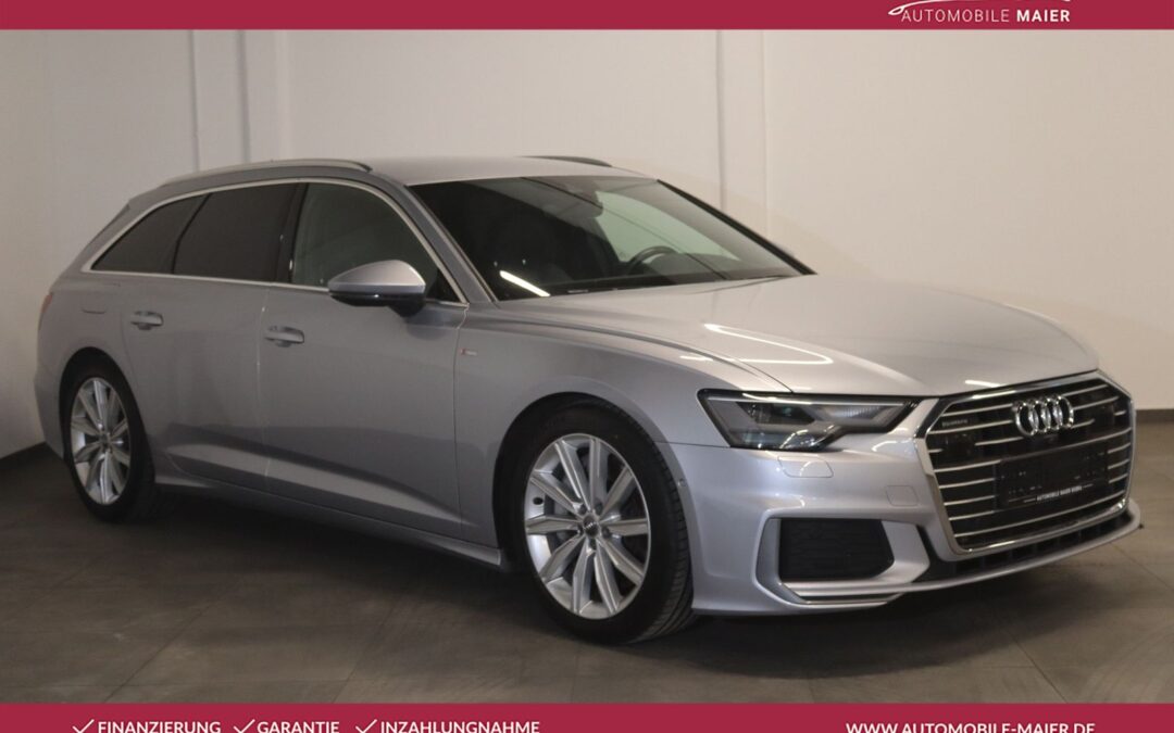 Audi A6 55 TFSI S line qu.-Virt.-360°-LED-SHZ-NAV-HUD