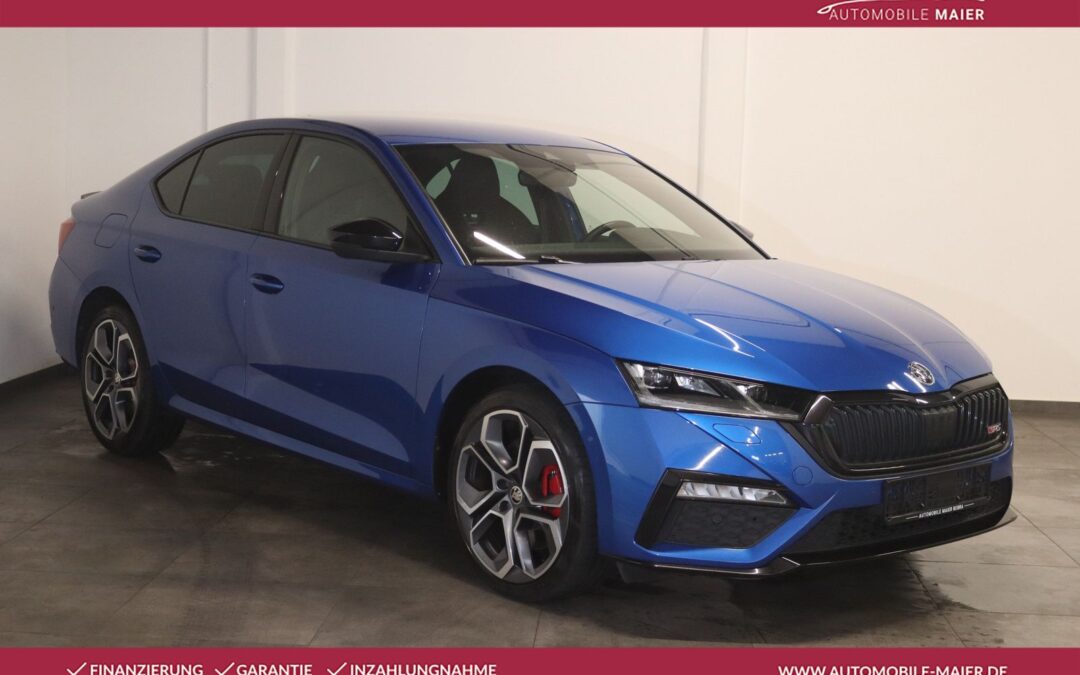 Skoda Octavia RS LimoTSI iV-MATRIX-KAMERA-SIDE-