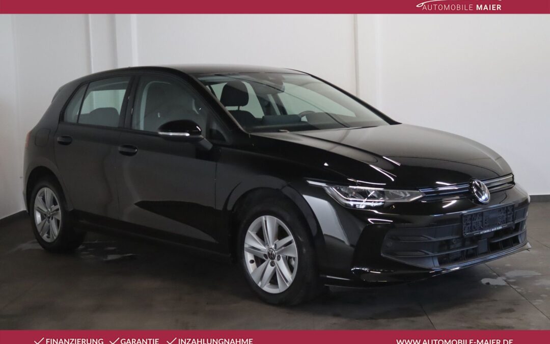 Volkswagen Golf VIII 2.0 TDI Life-Klimaa-Kamera-LED-ACC-DAB