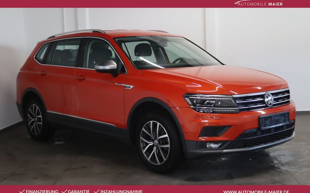 Volkswagen Tiguan Allspace 2.0 TDI Comfort 4M.-AHK-STDHZ-