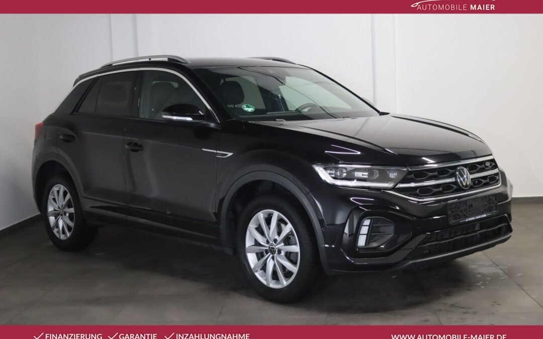 Volkswagen T-Roc 2.0 TDI R-Line 4M.-Virt.-KAM-IQ-DCC-KESSY-