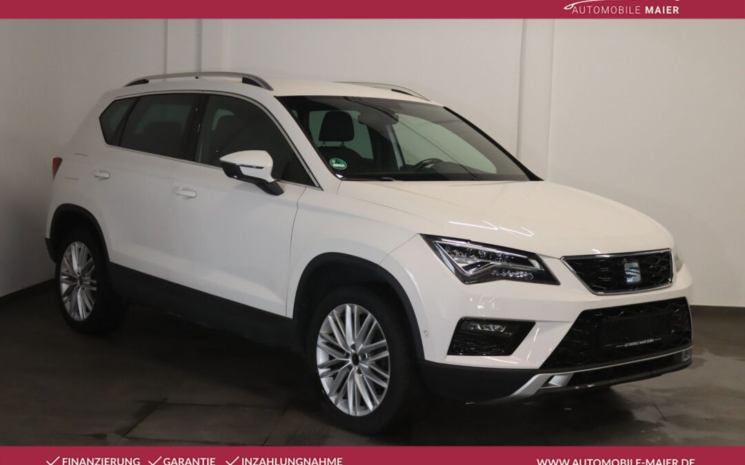 Seat Ateca 1.6 TDI Xcellence-Navi-Beats-KAM-LED-KESSY