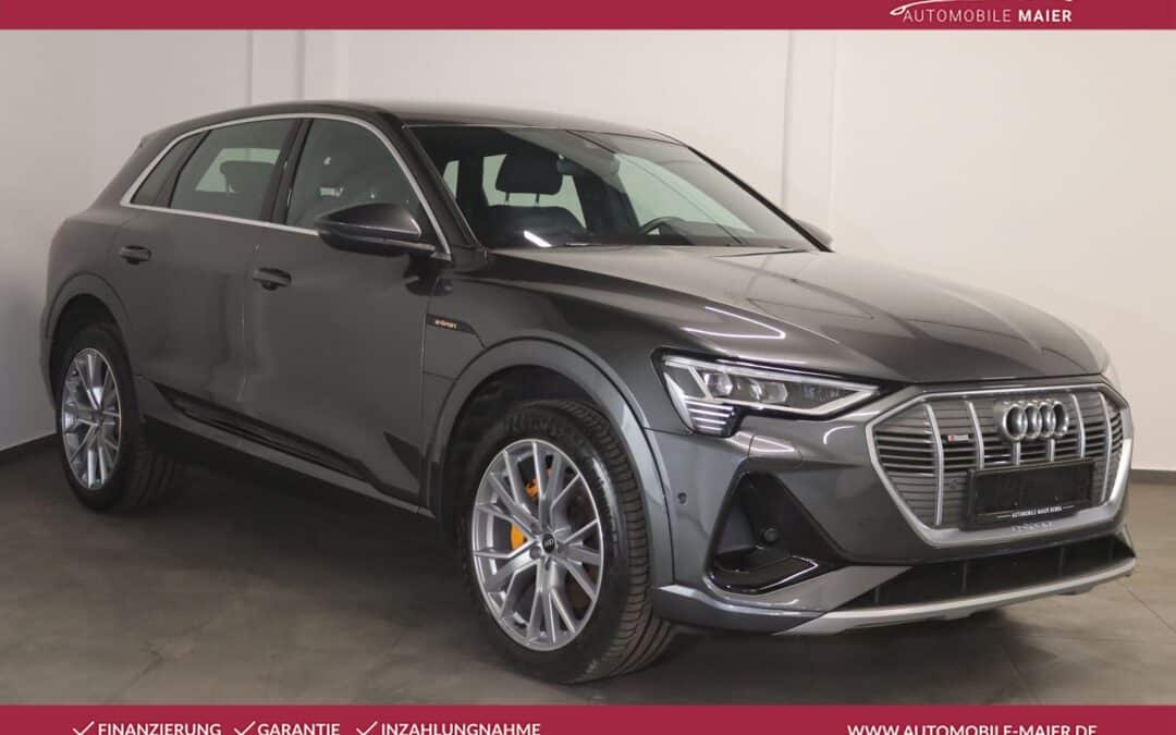 Audi e-tron 55 qu. 2x S line-LUFT-NAV-LED-DSP-21 ZOLL