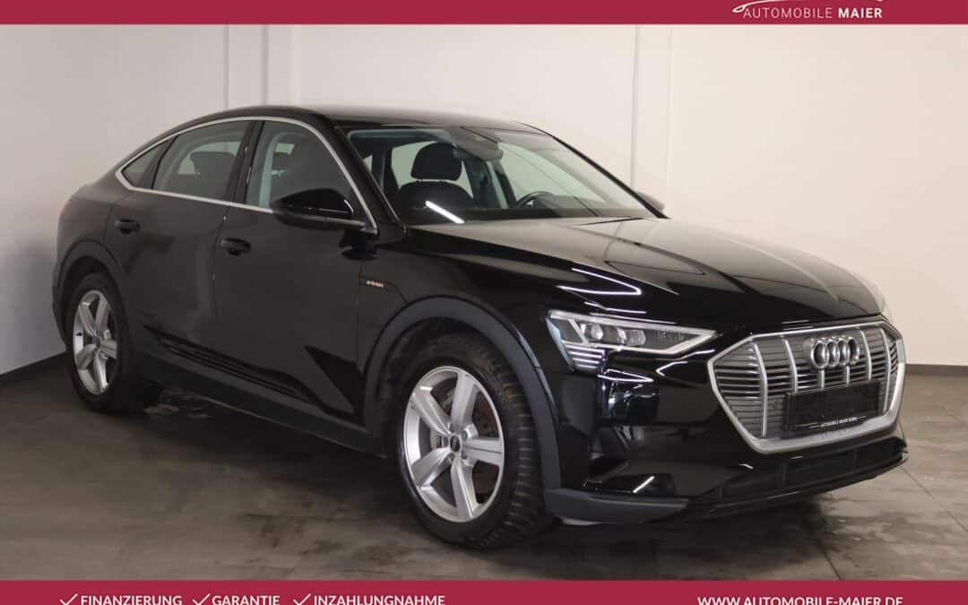 Audi e-tron Sportback 55 qu.-NAV-LED-KAM-SHZ-LUFT-