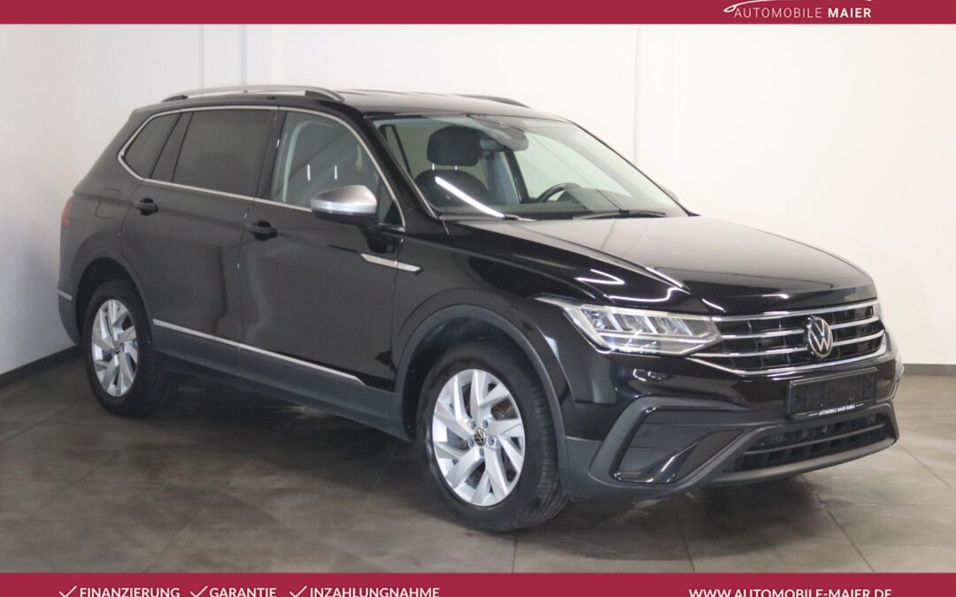 Volkswagen Tiguan Allspace 2.0 TDI Life 4M.-Virt.-Navi-LED-