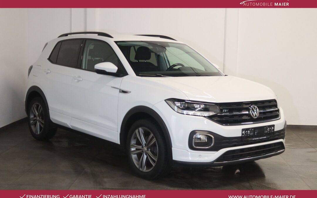 Volkswagen T-Cross TSI DSG R-Line Navi-Kamera-ACC-LED-SHZ-