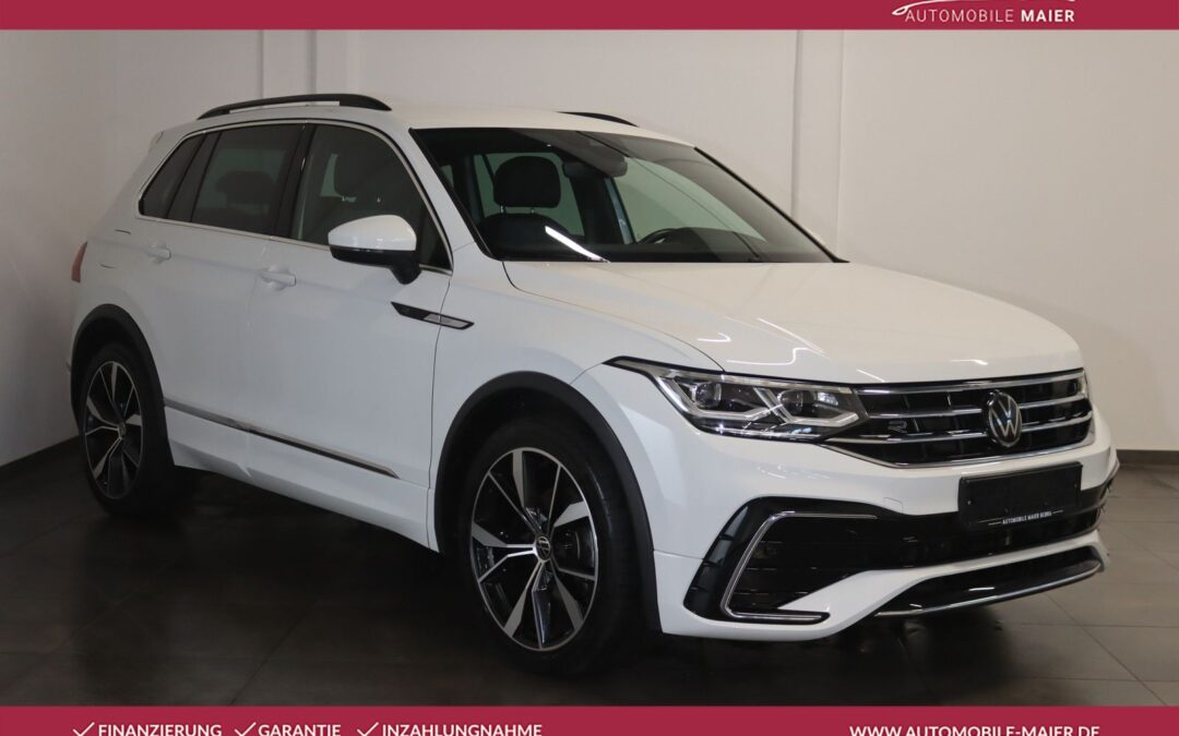 Volkswagen Tiguan 1.5 TSI DSG 3x R-Line-IQ.LIGHT-ACC-APPS-