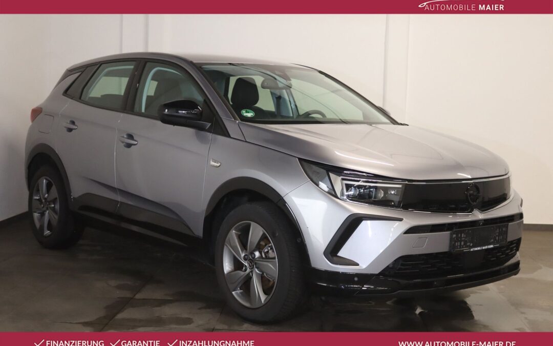 Opel Grandland GS Line Aut-Virtual-Navi-LED-ACC-KAM-