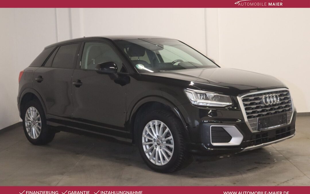 Audi Q2 1.4 TFSI design-NAV-LED-2 ZONEN KLIMA-SHZ-PDC