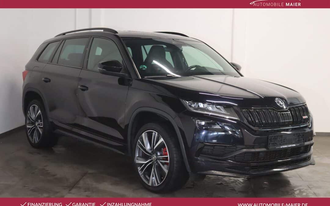 Skoda Kodiaq RS 4×4-Navi-LED-Pano-STDHZ-Virtual-Kessy-