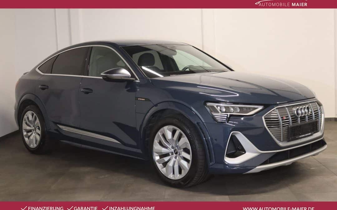Audi e-tron S Sportback qu.-NAV-LED-LUFT-KAMERA-