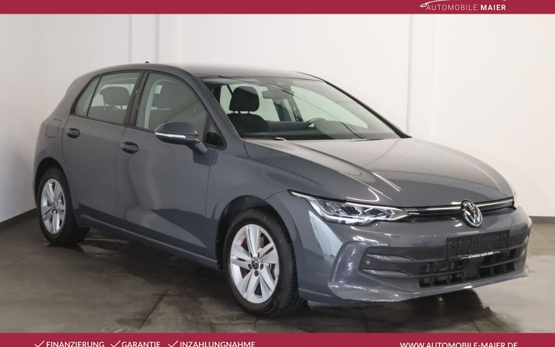 Volkswagen Golf VIII 2.0 TDI-Virtual-Klimaa-Kamera-LED-ACC-