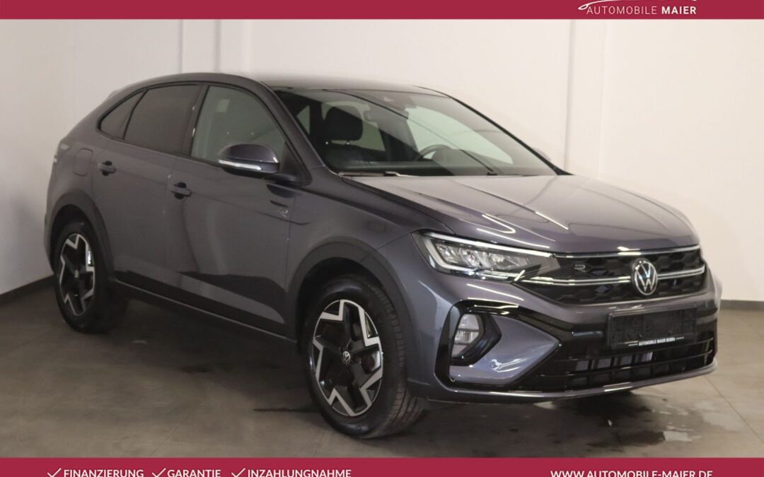 Volkswagen Taigo R-Line-Virtual-LED-Panorama-ACC-Apps-PDC-