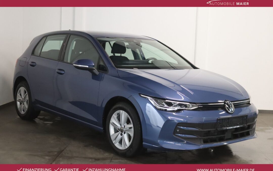 Volkswagen Golf VIII 2.0 TDI Virtual-Klimaa-Kamera-LED-ACC-