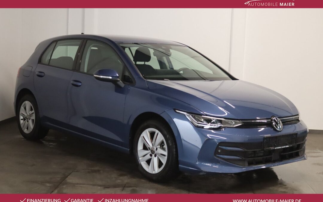 Volkswagen Golf VIII 2.0 TDI Virtual-Klimaa-Kamera-LED-ACC