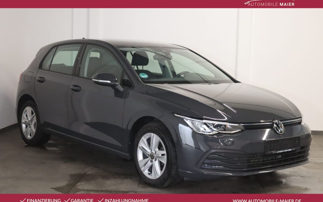 Volkswagen Golf VIII 1.5 TSI Limo Life-Navi-LED-ACC-SHZ-AHK