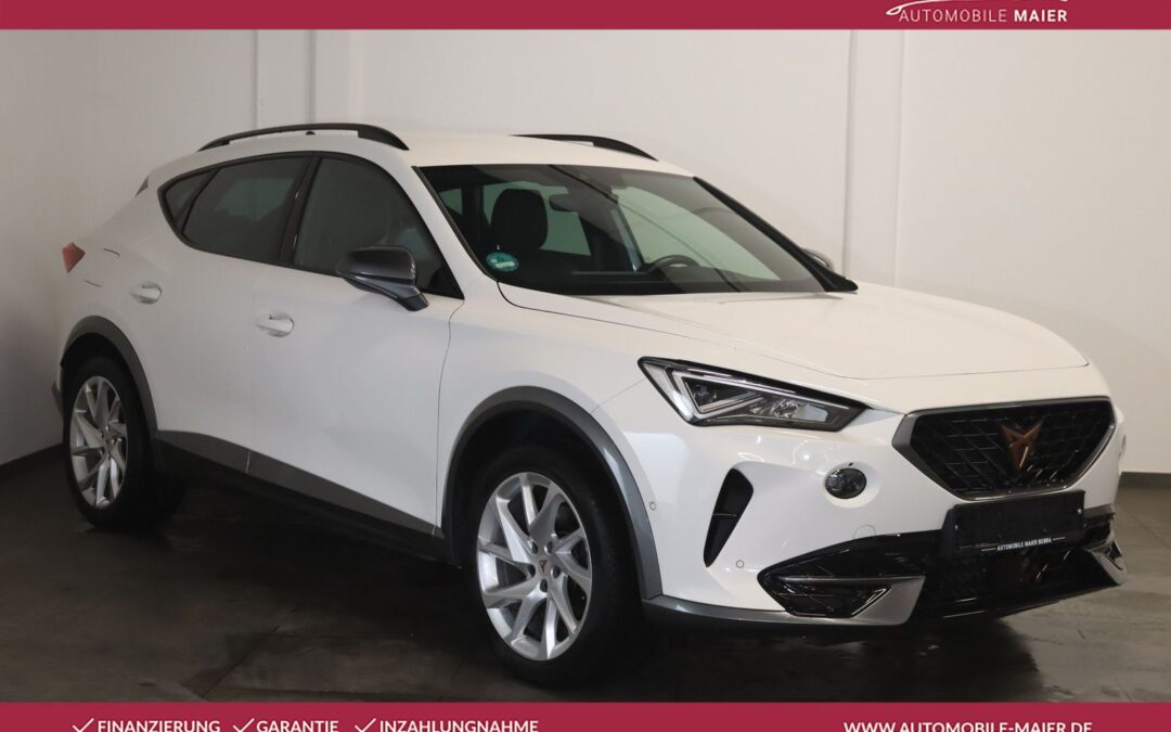 Cupra Formentor e-Hybrid-Virtual-Navi-LED-ACC-SHZ-DAB-