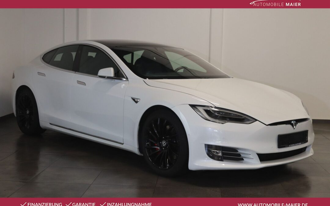 Tesla Model S Performance-NAV-LED-PANORAMA-LUFT-