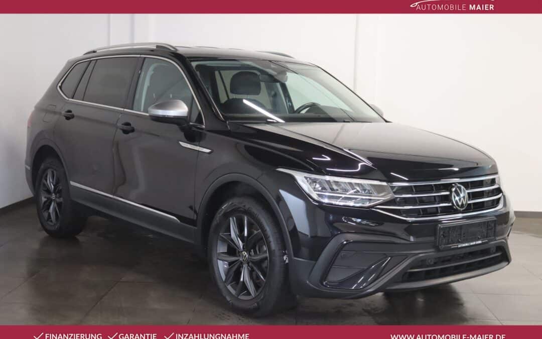 Volkswagen Tiguan Allspace DSG-Virtual-Navi-LED-ACC-4xSHZ-