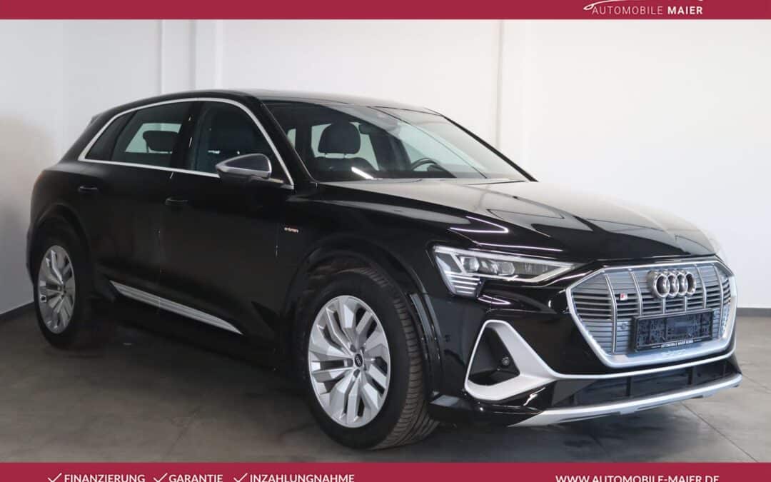 Audi e-tron S quattro Virtual-Luft-Pano-AHK-LED-PDC-