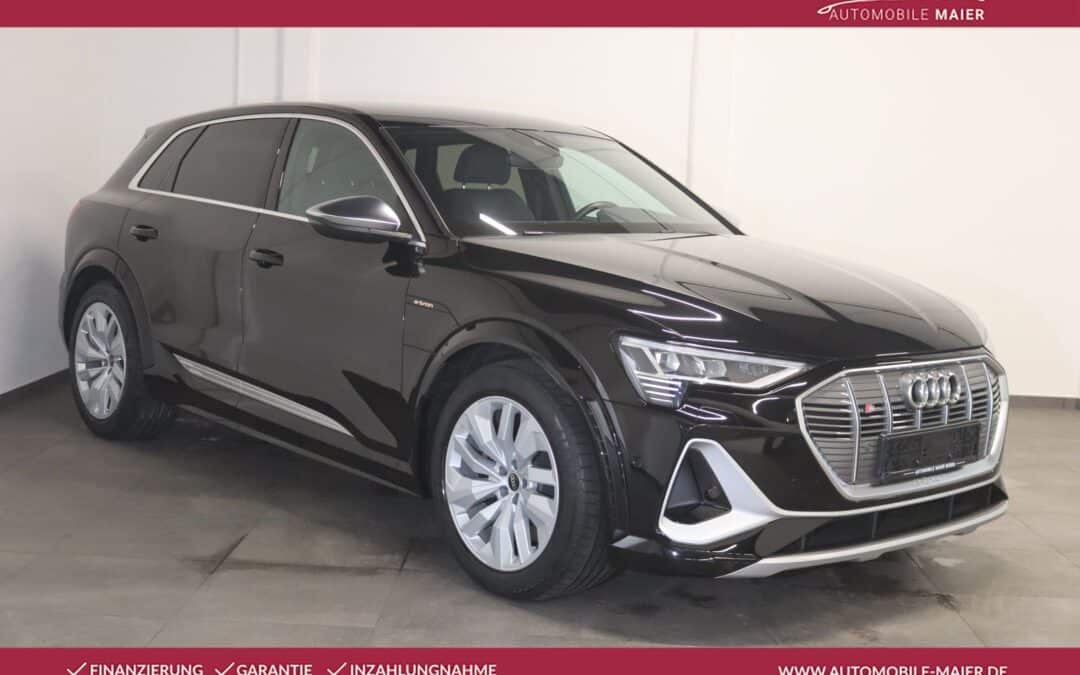 Audi e-tron S quattro-NAV-LED-LUFT-ACC-SOUND-20 ZOLL-