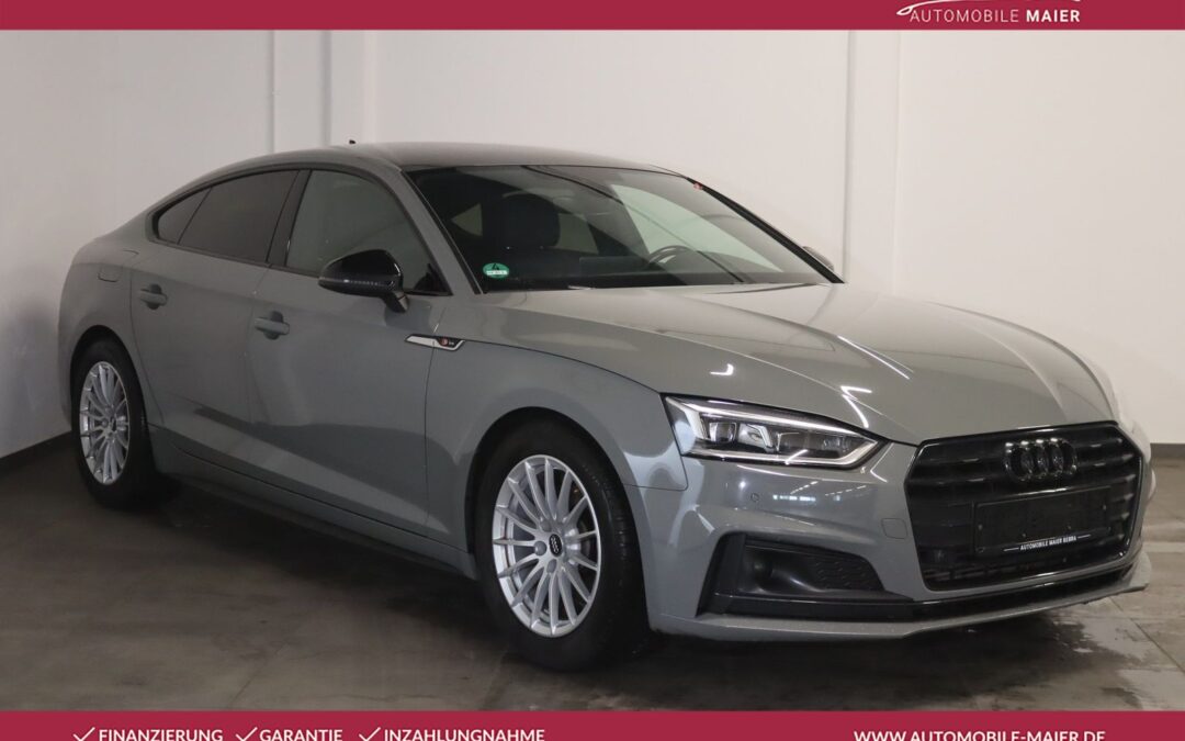 Audi A5 40 TFSI S line+ Sportback-VIRT-NAV-LED-KAMERA