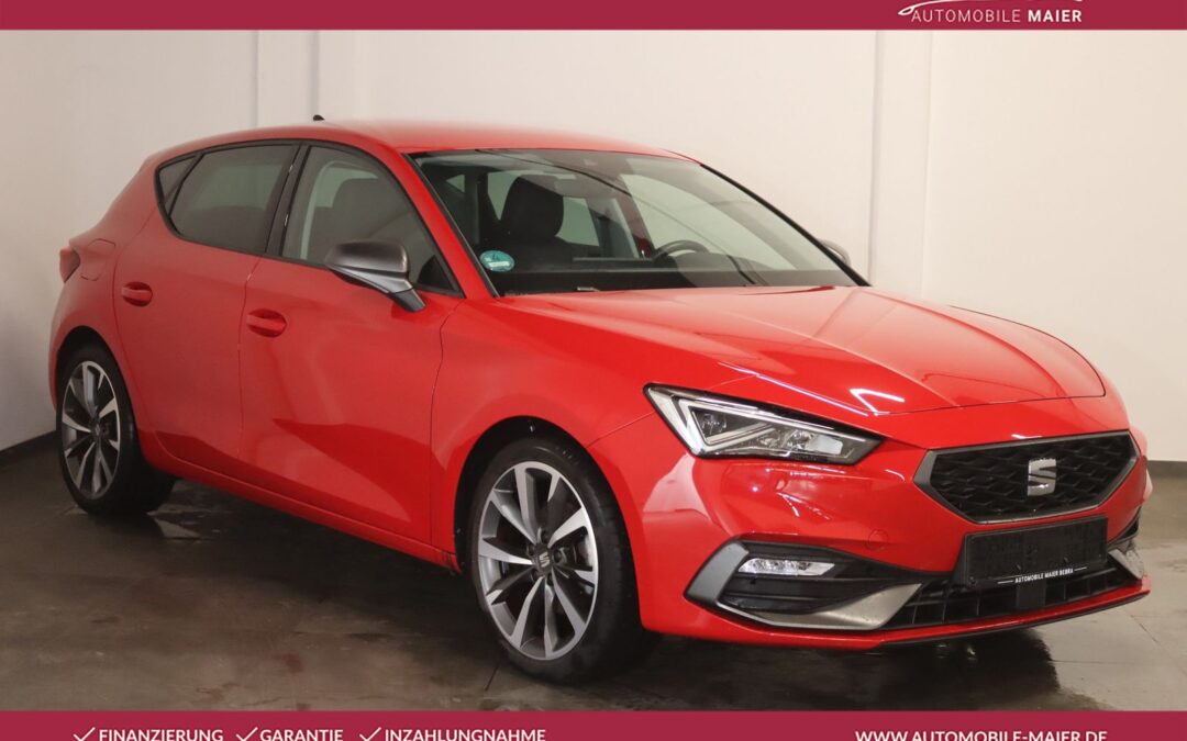 Seat Leon 1.5 TSI FR-Virt.-Navi-KAM-LED-SHZ-KESSY-ACC