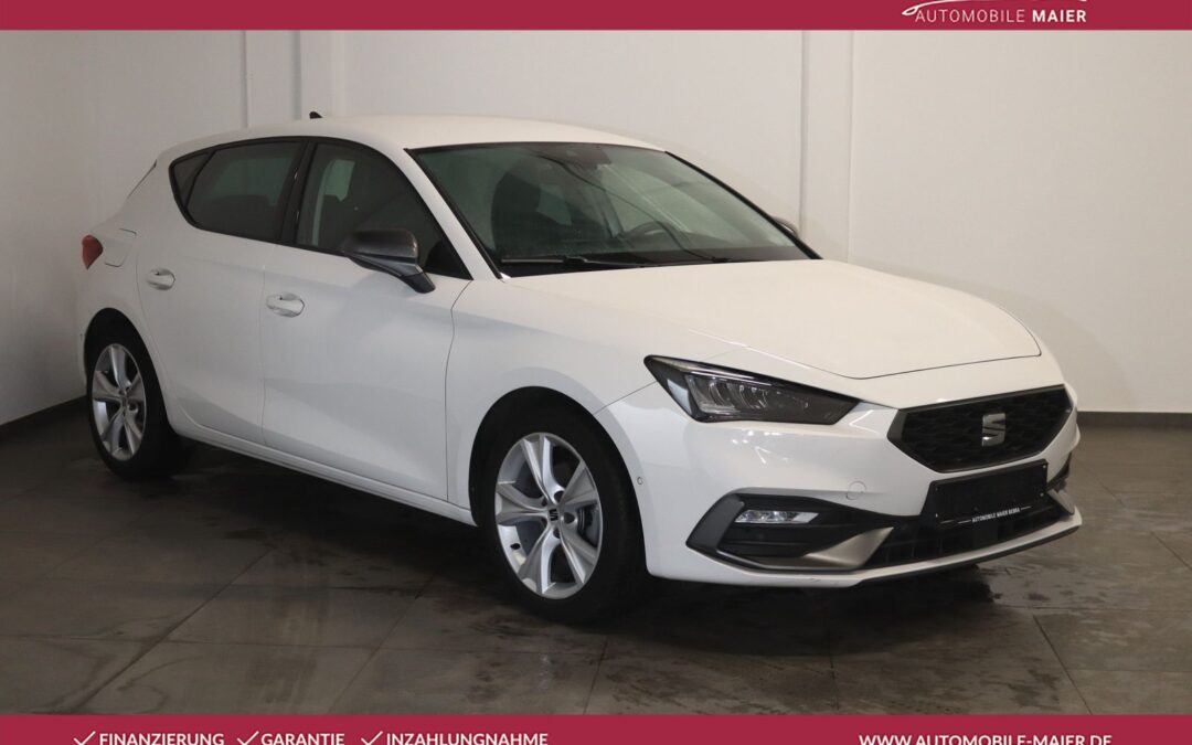 Seat Leon 2.0 TDI FR-Line-Virt.-Navi-ACC-LED-SHZ-PDC-