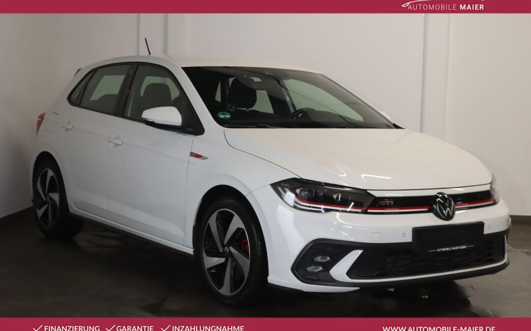 Volkswagen Polo 2.0 GTI DSG VI Virt.-Klimaanlage-IQ-SHZ-PDC