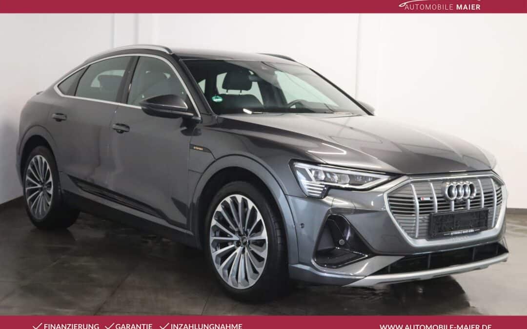 Audi e-tron 55 qu. S line Sportback-MATRIX-AHK-360°-