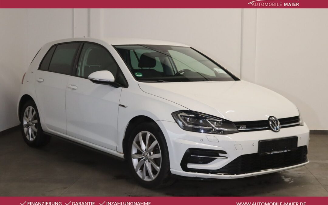 Volkswagen Golf 2.0 TDI R-Line Virt.-Navi-AHK-LED-SHZ-PDC-