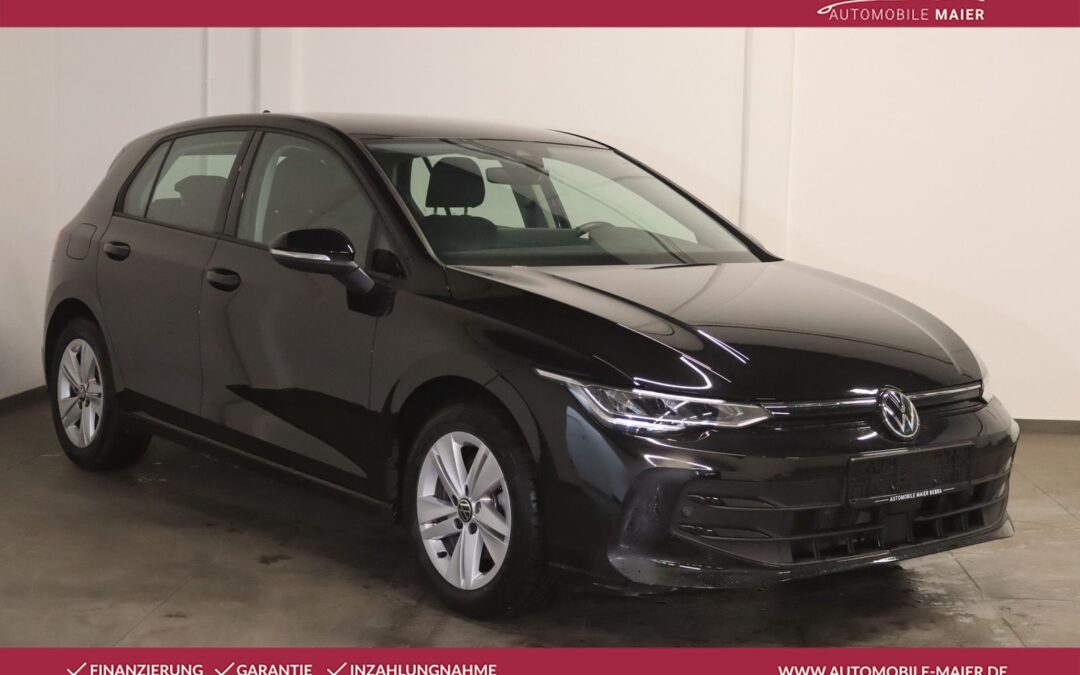 Volkswagen Golf VIII 2.0 TDI Life-Virt-KAM-Klimaa-LED-ACC-
