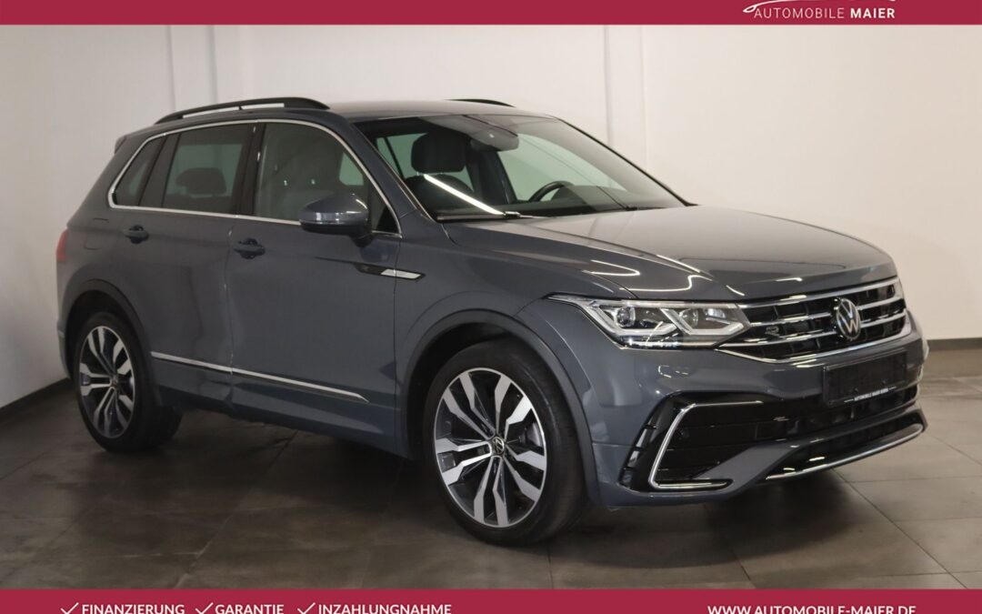 Volkswagen Tiguan 2.0 TSI R-Line 4M.-VIRT.-KAM-IQ-SHZ-ACC-