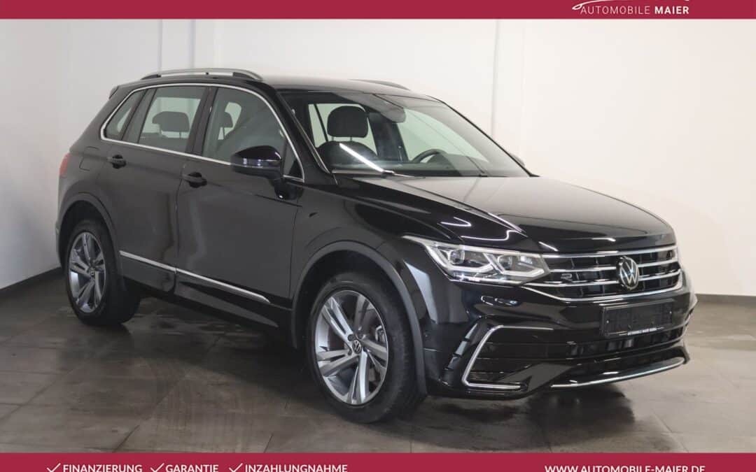 Volkswagen Tiguan R-Line eHybrid-VIRT.-NAV-KAM-MATRIX-ACC-