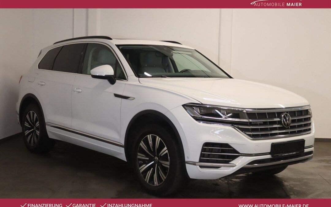 Volkswagen Touareg Elegance 4M. eHybrid-NAV-LED-PANO-VIRT.-