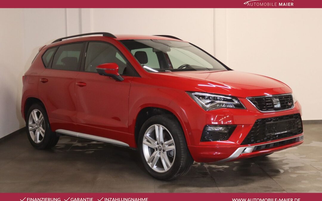 Seat Ateca TSI 4Drive FR-LED-KAMERA-KESSY-