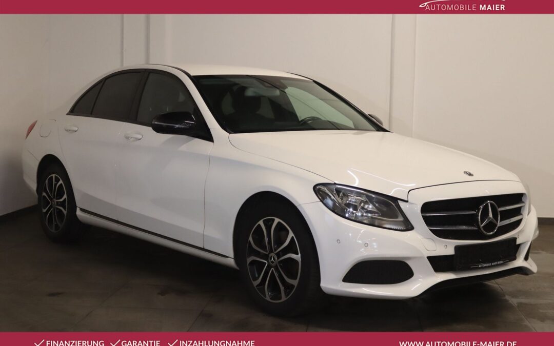 Mercedes-Benz C 220 d 4M. Limo Avantgarde Night-Navi-SHZ-PDC-