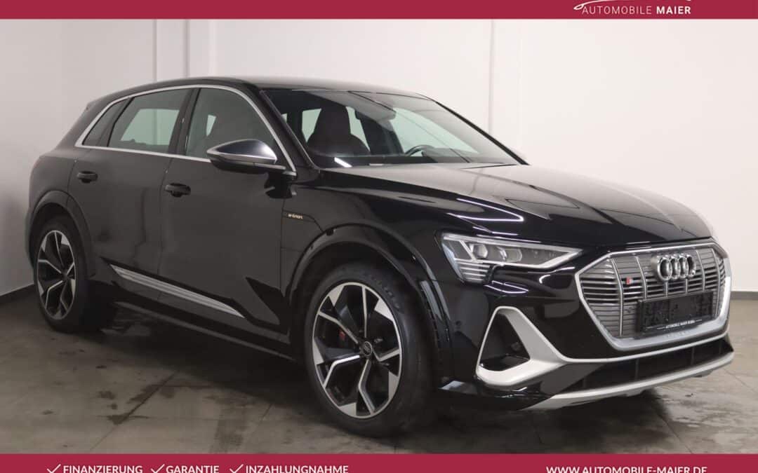 Audi e-tron S quattro-NAV-LED-HUD-B&O-KAMERA-21 ZOLL-