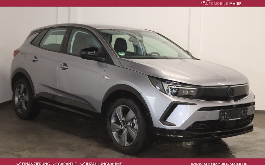 Opel Grandland GS Line-Virtual-Navi-LED-Apps-SHZ-AHK-