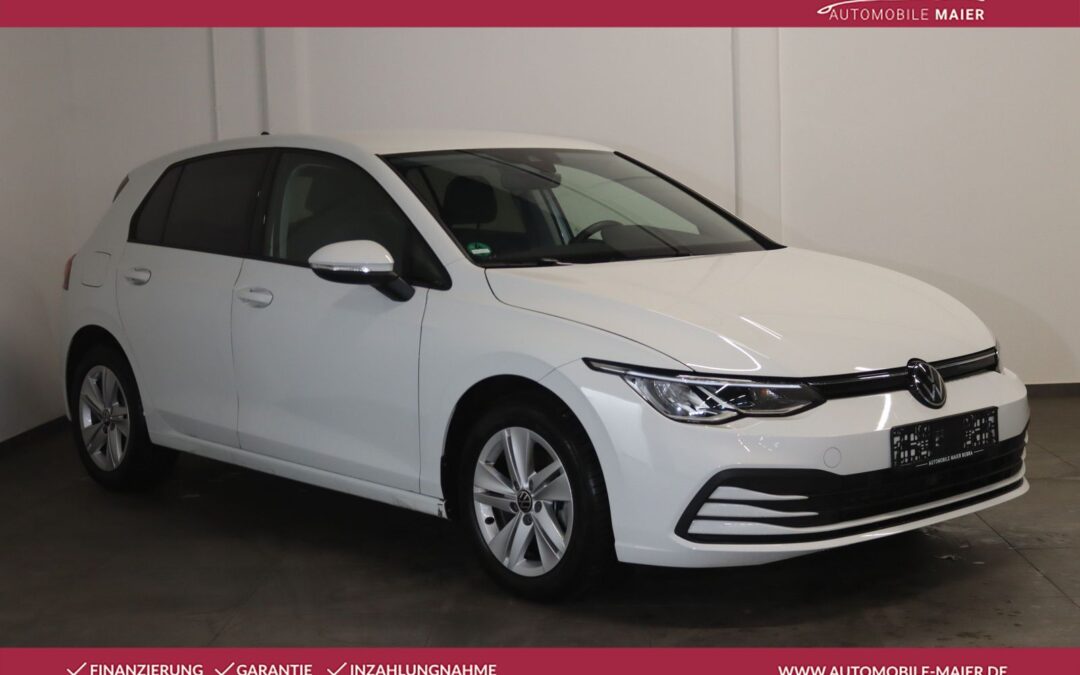 Volkswagen Golf VIII 2.0 TDI DSG Life-Virt-Navi-LED-ACC-SHZ