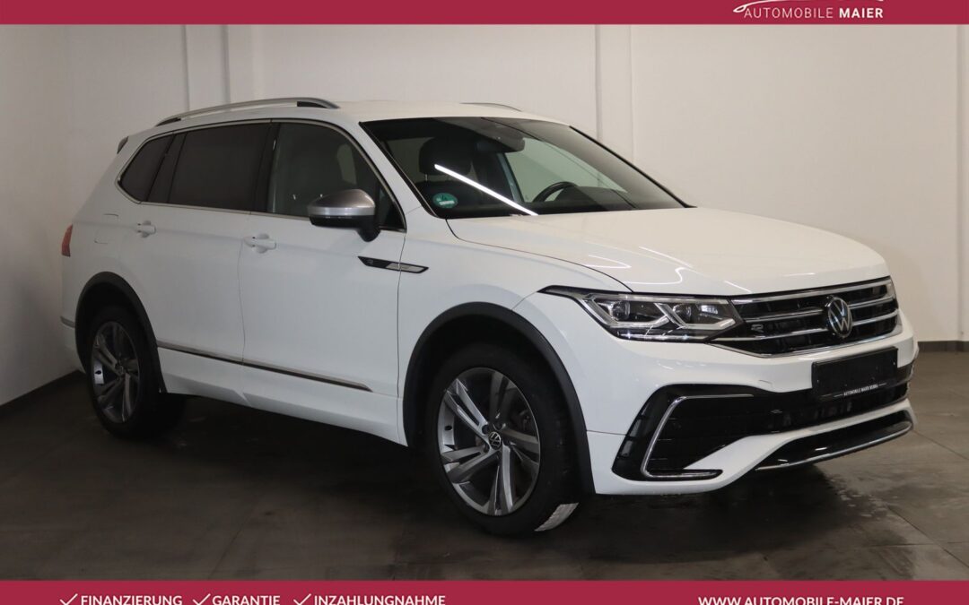 Volkswagen Tiguan Allspace R-Line 4M.-Virt-Matrix-HUD-ACC-