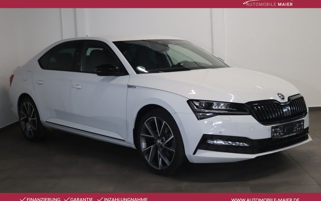 Skoda Superb SportLine Lim 2.0 TDI-NAV-LED-ACC-DCC-AHK